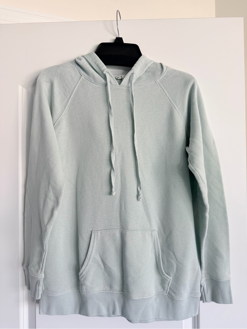 American Eagle Outfitters Lightweight Light Mint Pullover Hoodie